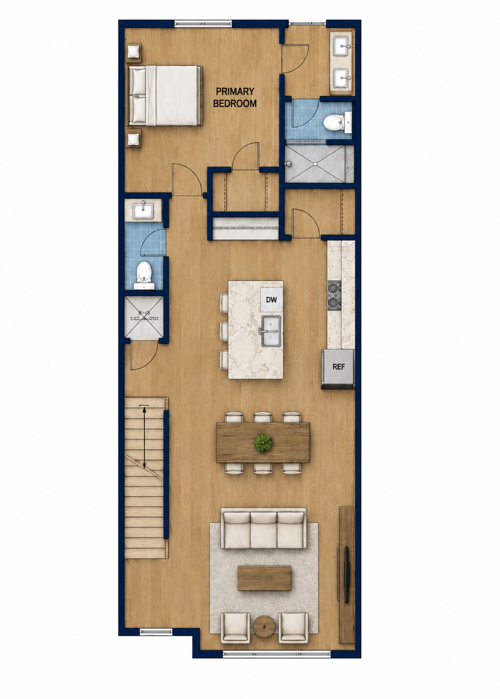 Second floor