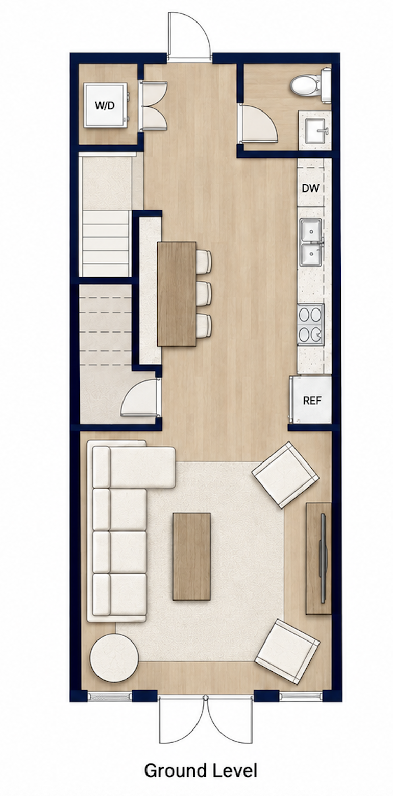 Ground floor