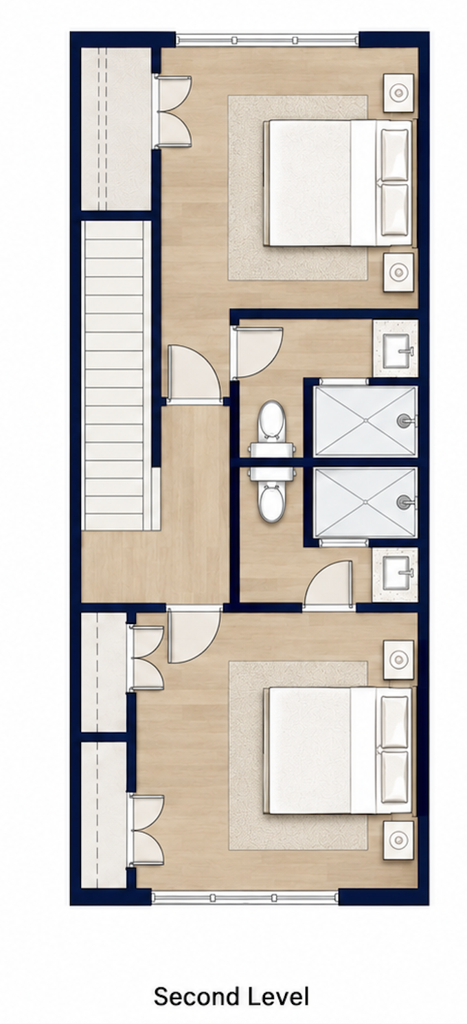 Second floor