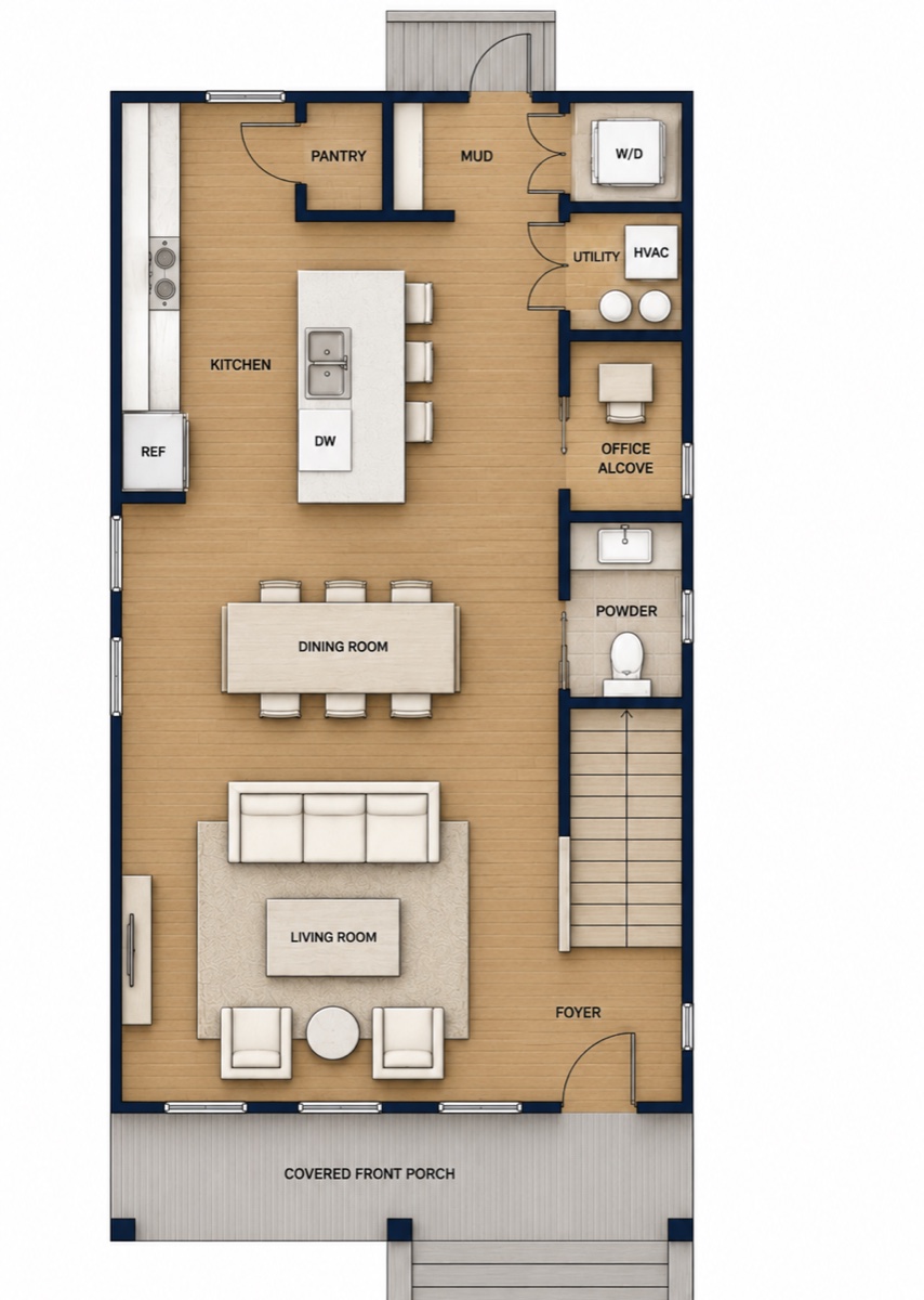Ground floor