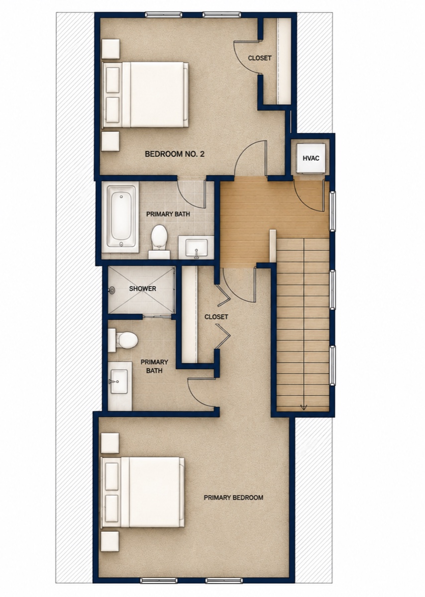 Second floor