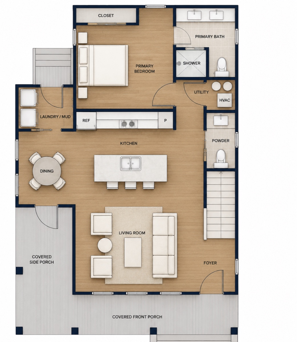 Ground floor
