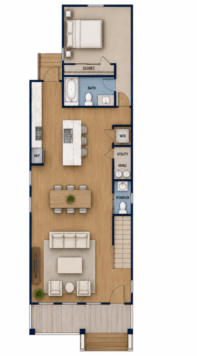 Ground floor