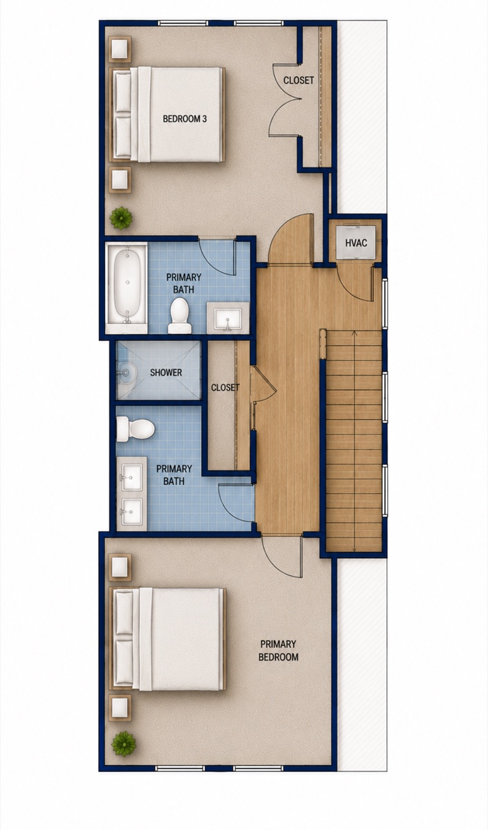 Second floor