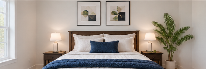 Judd Avenue Cottages bedroom