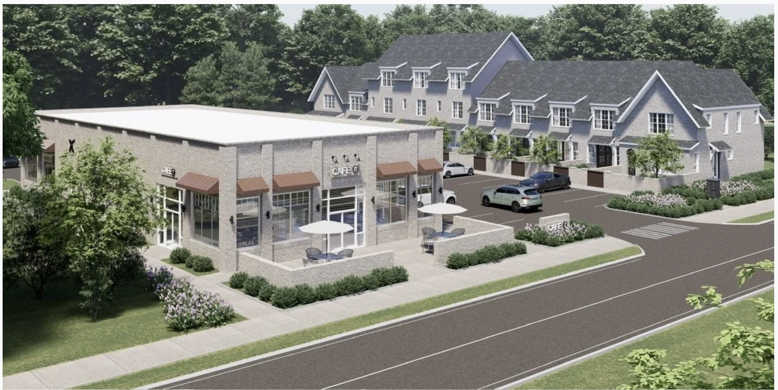 Richland Village community rendering