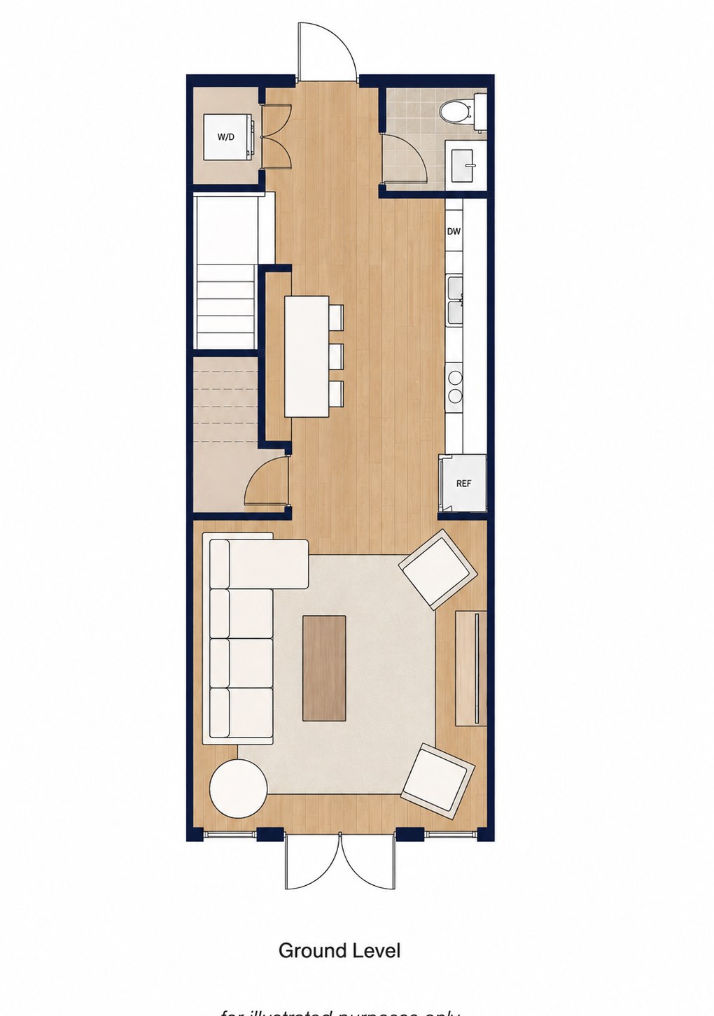 Ground floor