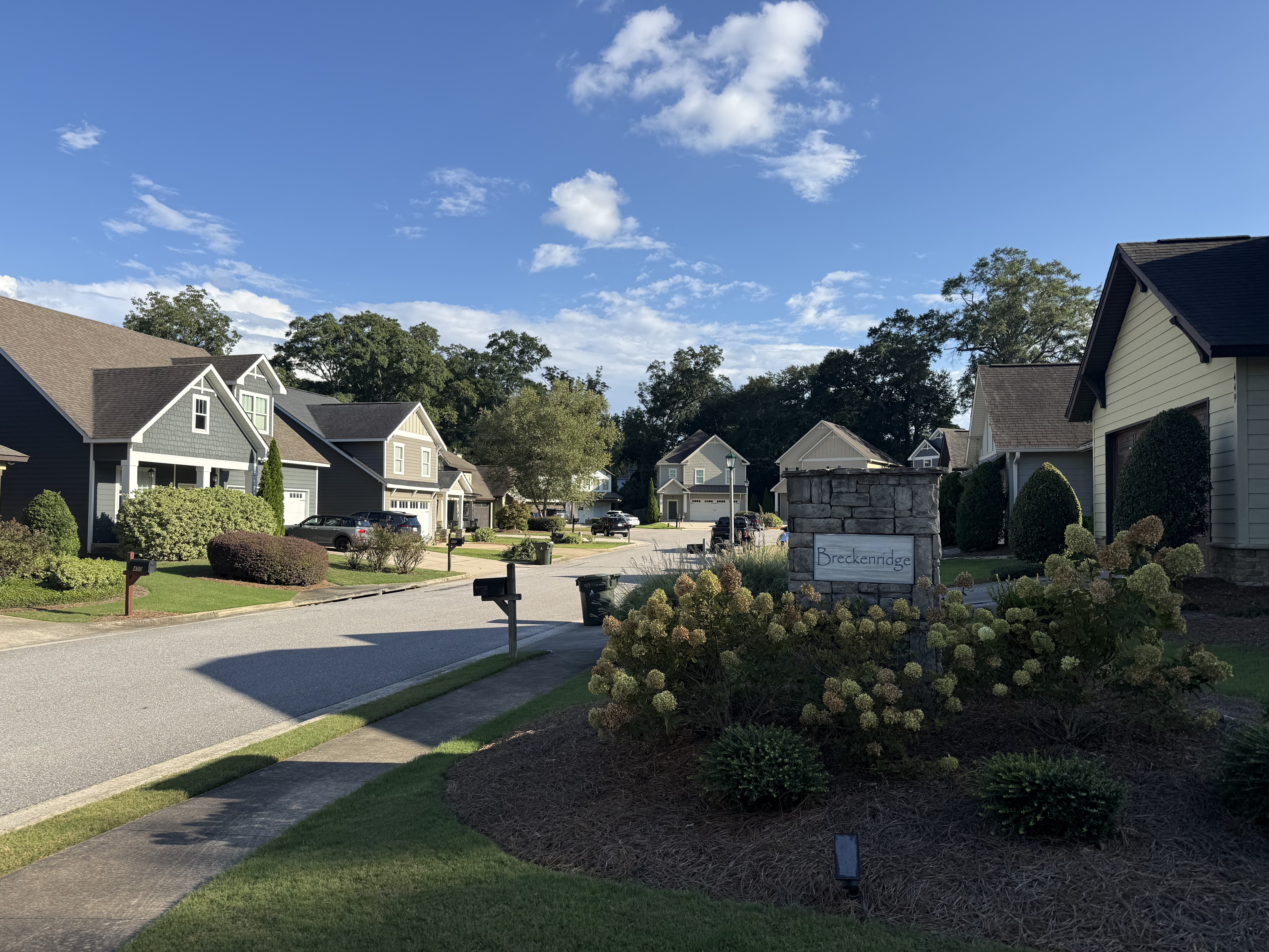 Breckenridge Court Homes