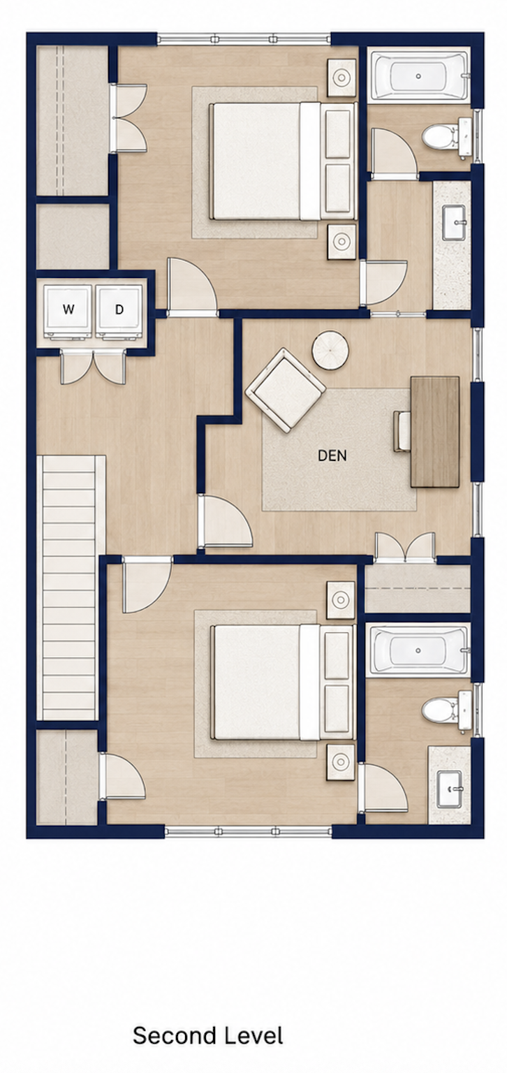 Second floor